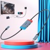 3-in-1 & HDMI-4K @ 60Hz PD100W Output, Llano Switch Dock,