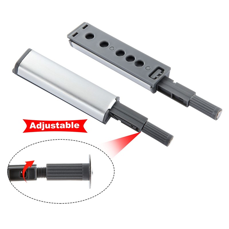 MARNER 20 Pack Magnetic Push Latches for Cabinet, Push to