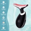 Face Massager Against Wrinkles, 7-in-1 Face Beauty Device with 3
