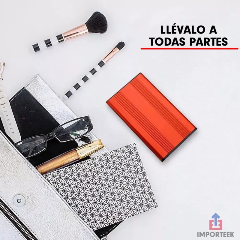 Importeek Case Gabinete Sata 2.5 Carcasa Disco Duro Pc Externo