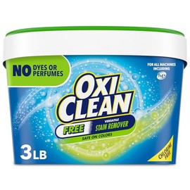 OxiClean Versátil quitamanchas sin 3 libras.