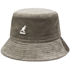 Kangol Cord Bucket Beret, brown