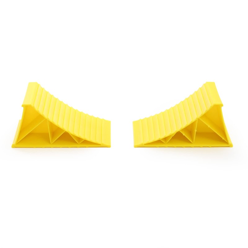XPOtool Wheel Chocks Trailer 2 Pieces up to 2 t