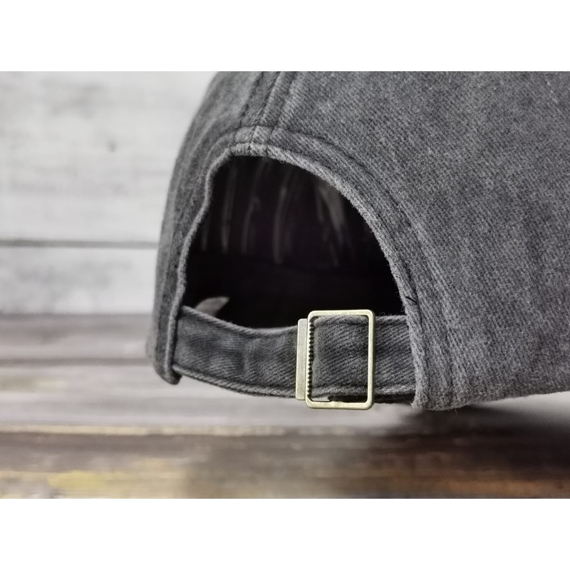 Shenbors Embroidered Baseball Hats, North Carolina Flag (Washed Black), One