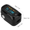 Fingertip Pulse Oximeter Blood Oxygen Saturation Pulse Rate Monitor Detector