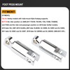 Foot Pegs Extension 2-1/2" Stirrup Heel Rest Extender for Harley