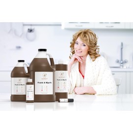 Jersey Botanical - Frankincense & Myrrh Fragrance Oil 4 oz. for Soap Making, Candle Making, Scented Oil Wax Melts, Home Scent Oil Diffusers, Bath Bomb, DIY Slime, Body Butter Lotions