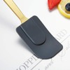 Gold Silicone Spatulas, Berglander Flexible Scrapers Baking Mixing Tool With