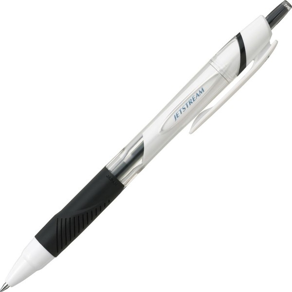 Mitsubishi Pencil uni Jetstream Standard SXN15005.24 Oil-Based Ballpoint Pen, 0.02 inches (0.5 mm), Black, 1 Piece