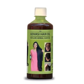 Generic Neelgiri Herbal Hair Growth Oil | Controls Hairfall | Strong And Healthy Hair | Repairs Frizzy Hair Nourishment - 100ML (Pack of 1)