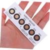 iplusmile 10pcs Advanced Smd Technology Point Humidity Indicator Cards Reusable