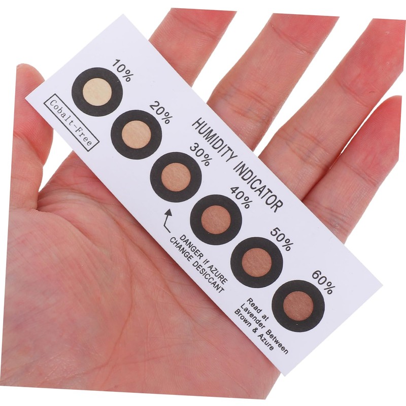 iplusmile 10pcs Advanced Smd Technology Point Humidity Indicator Cards Reusable
