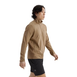 Arc'teryx Kyanite Lightweight Jacket Men's | Light Comfortable Performance Stretch Fleece Jacket | Canvas, Large