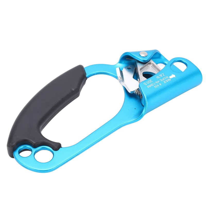 Outdoor Sports Rock Climbing 4KN Right Hand Ascender Device Mountaineer