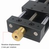 CNC Sliding Table, X/Y Axis Linear Stage Actuator, 75mm Stroke