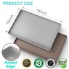 SIKADEER 19" x 19" Under Sink Mat Waterproof, Silicone Mat