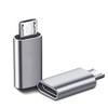 Zoye 2 Pack USB C to Micro USB Adapter -