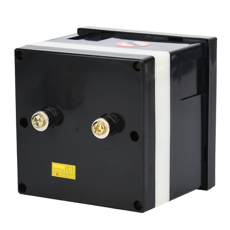 Square Panel Frequency Meter 45-55Hz AC 380V 1.5 High Accuracy