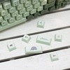 mintcaps PBT Japanese Keycaps Matcha Green XDA Profile Cute Keycaps