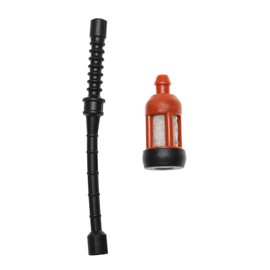 ECSiNG Fuel Pipe Hose with Fuel Filter Compatible with Stihl 026 Chainsaw Replacement Accessories Outdoor Power Tools Spare Parts