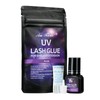 UV Eyelash Glue 5ml DIY Lash Extensions UV Glue Waterproof