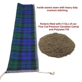 West Coast Pet Products 15" Catnip Cat Kicker Toys/Kitty Kick Sticks/Cat-Nip Kick Sticks (Camo) (Kickers Filled with 1 oz Premium Canadian Catnip)