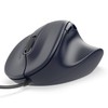 Elecom Wired Mouse EX-G, Silent, L-Size, 5 Buttons, "AskDoctors Evaluation