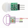 Youmile 5pcs IR Human Sensor AM312 Mini Detector Module HC-SR312