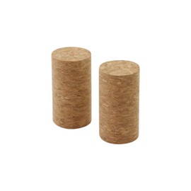 Kawaji Shoten Cork Stoppers, 2 Pack, 0.9 x 0.9 x 1.8 inches (24 x 24 x 45 mm)