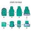 ZOMAKE Folding Backpack, 2.8 gal (10 L) Small Outdoor Backpack,