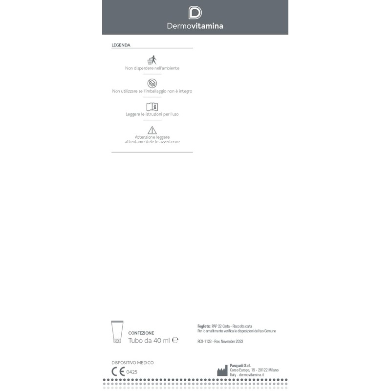 Dermovitamina elle Vaginal Moisturising Gel 40 ml