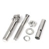 4 Pcs M10 x 80mm 304 Stainless Steel Expansion Bolt