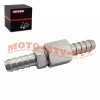 JINFANNIBI Stainless Steel Fuel Tank Breather Rollover Vent Valve fit