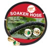 Soaker Hose 100 FT for Garden with 5/8" Diameter Irrigation
