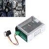 PWM DC Motor Speed Controller AC110‑220V Input DC0‑100V Output Aluminum