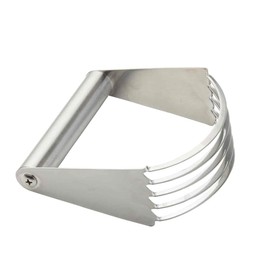 Tablecraft 11071 Dough Blender, 4.75-inch Length, Stainless Steel