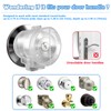 PILISPARK Door Knob Safety Self-locking Cover for Kids, 1 Pack,Prevent