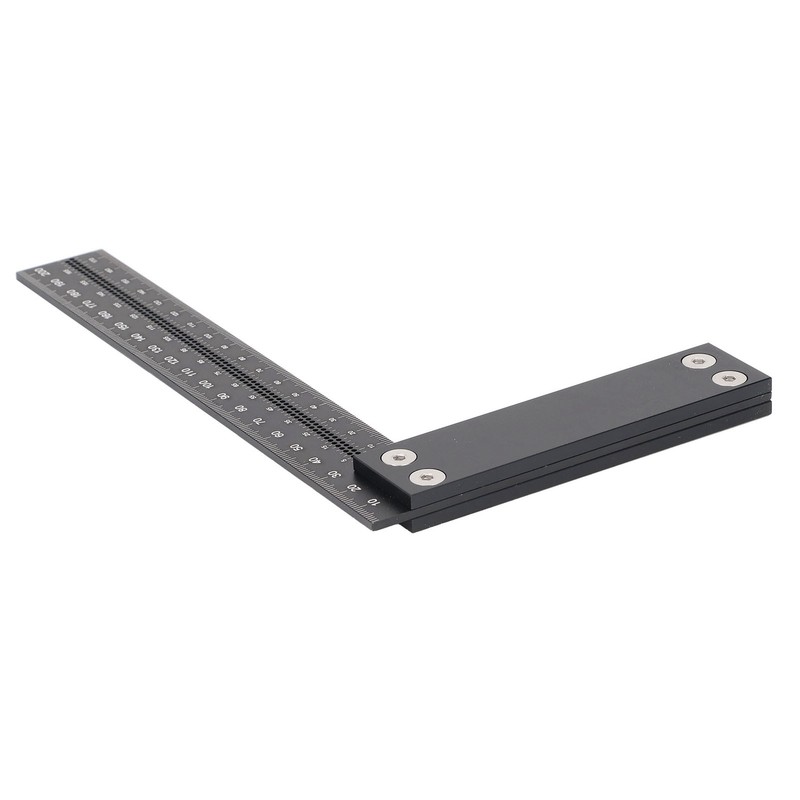 Right Angle Positioning Clamp Square Aluminum Alloy 90 Degree L
