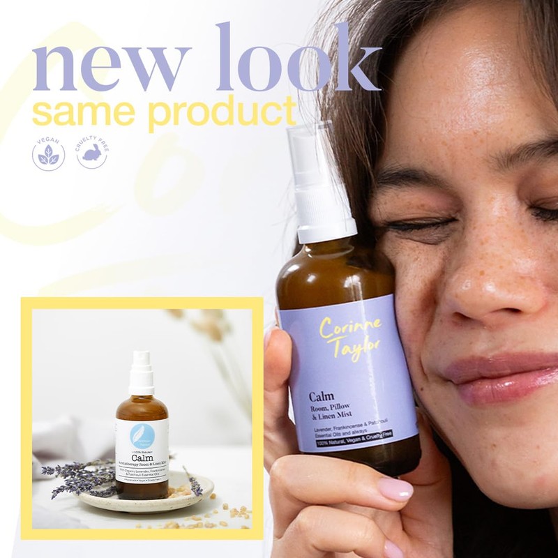 Corinne Taylor | Calm Aromatherapy Room & Linen Mist |