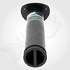 4 x Flush Mount 300 Angled Round Boat Rod Holder