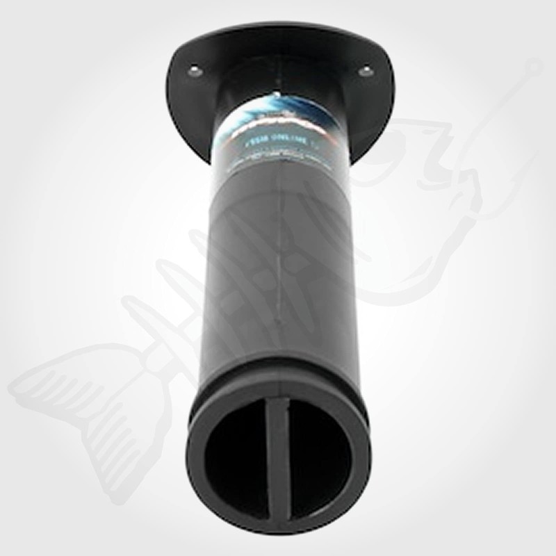 4 x Flush Mount 300 Angled Round Boat Rod Holder