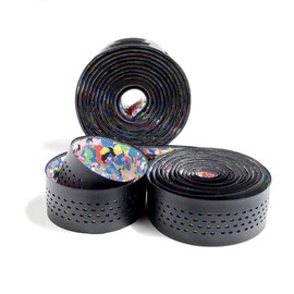 Cinelli 3D Caleido Ribbon Handlebar Tape, Black