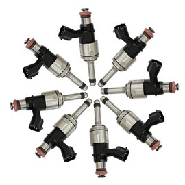 Kacrik 8 PCS GDI Fuel injector ML3E-9G929-BB Compatible with 18-2022 Ford Mustang F-150 5.0 V8 CM-5265