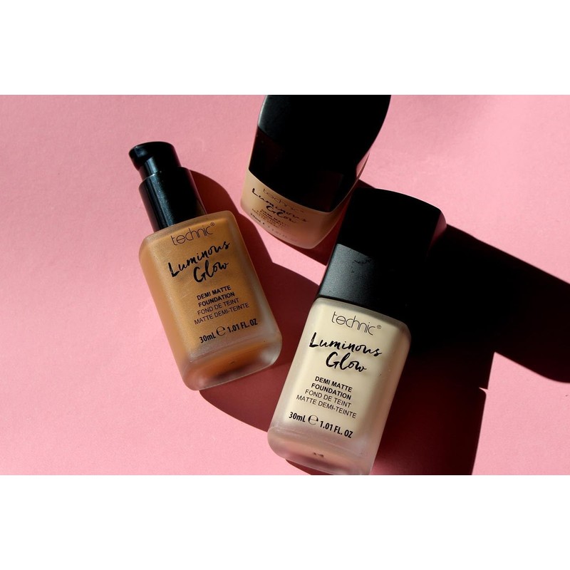 Technic Luminous Glow Demi Matte Foundation (Beige)