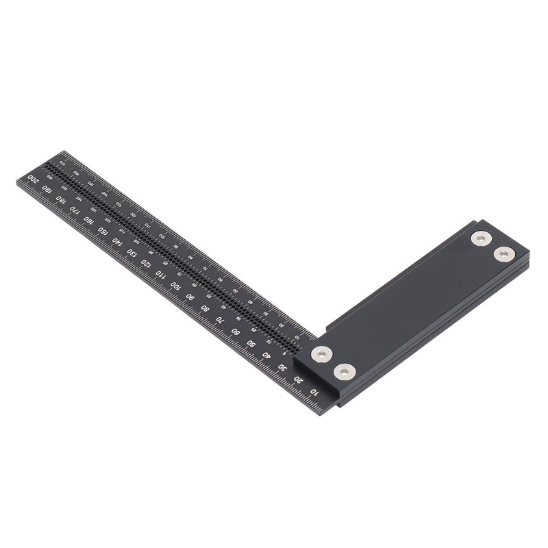 Right Angle Positioning Clamp Square Aluminum Alloy 90 Degree L