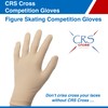 CRS Cross Competition Figure Skating Gloves. Fitted Glove for Ice