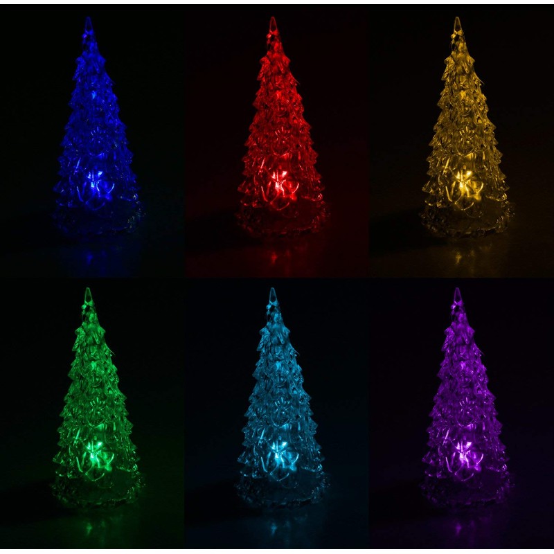TRIXES LED Christmas Tree Table Decoration Lamp Flashing Novelty