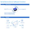 PUSR Usr-Tcp232-410S Server RS232 / RS485 Serial to Ethernet Adapter