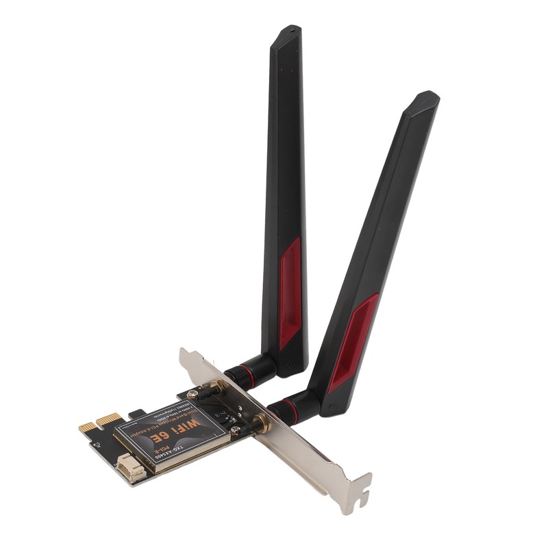 QCNFA765 WiFi 6E Card 6000Mbps 2.4G 5G 6G Bluetooth 5.2