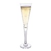 Dartington Crystal Sharon Champagne Flute Glasses(Pack of 2)